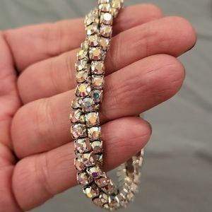 Touchstone Crystal Twist Bracelet